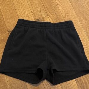 Classic Black Women's Athletic Shorts